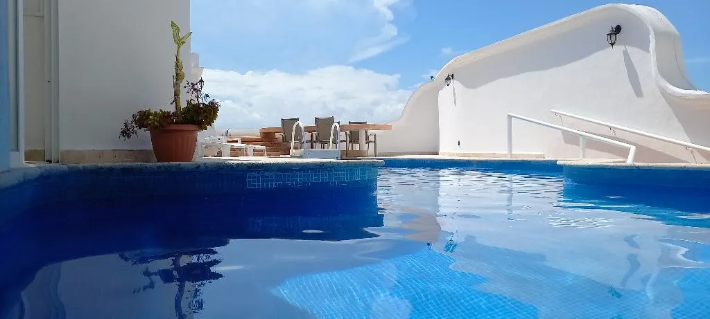 SUITE WITH PRIVATE POOL Room, Casa Turquesa, Cancun Area