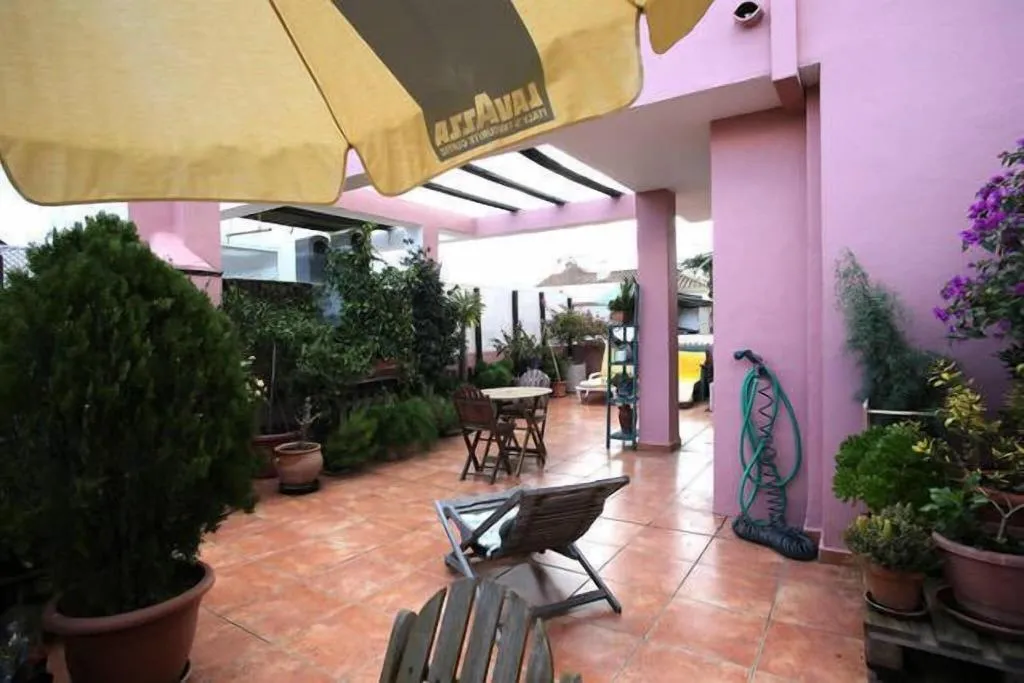 Terrace, Hospederia V Centenario, Costa Del Sol