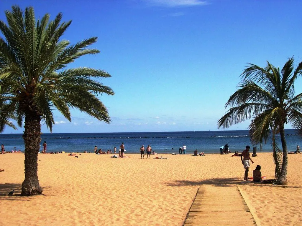 Beach, Nautico, Tenerife