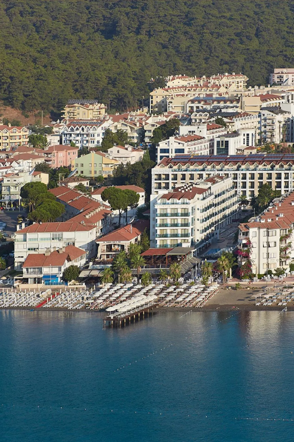 General view, Emre Hotel  And Emre Beach Hotel, Dalaman