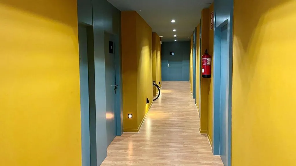 Lobby, B&B Mare de Deu Jardines del Turia, Valencia
