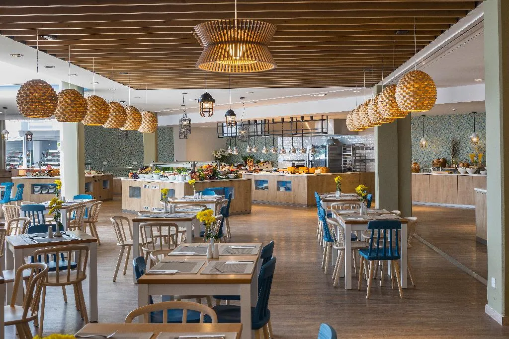 Restaurant, Leonardo Laura Beach And Splash Resort, Cyprus