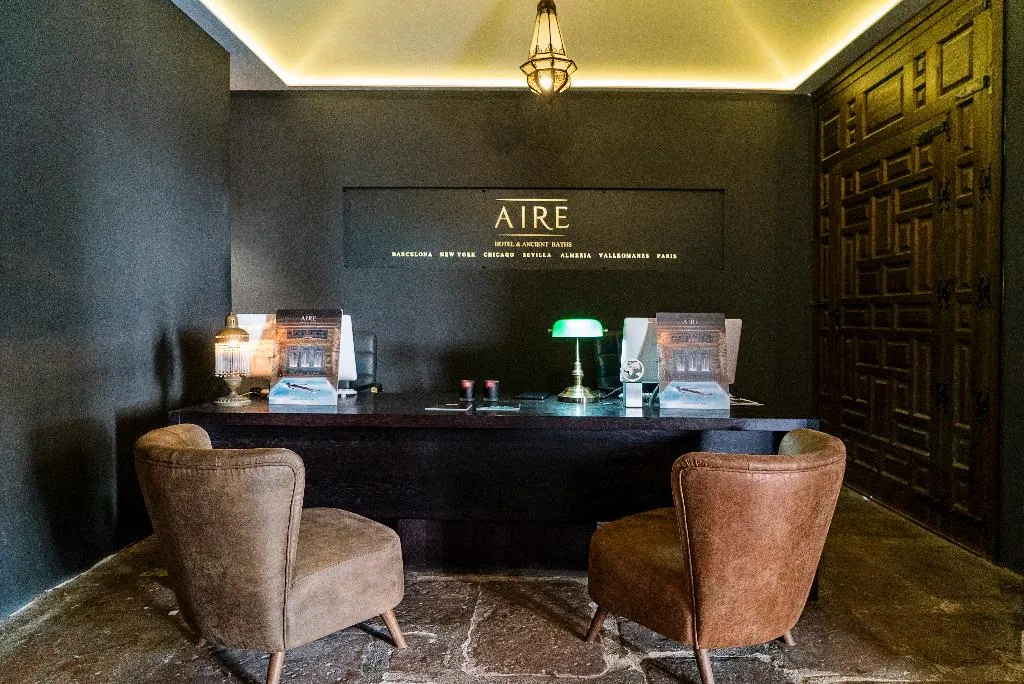 Lobby, Aire Hotel & Ancient Baths, Costa Almeria