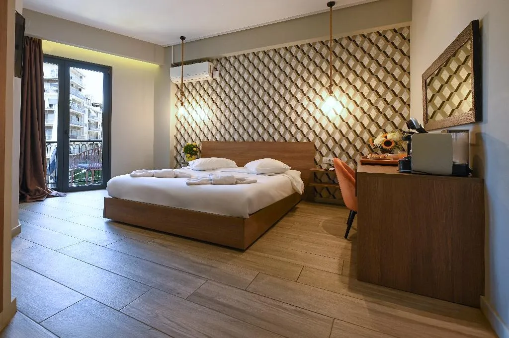 Double or Twin WITH BALCONY Room, Urban Core Residence, Athens