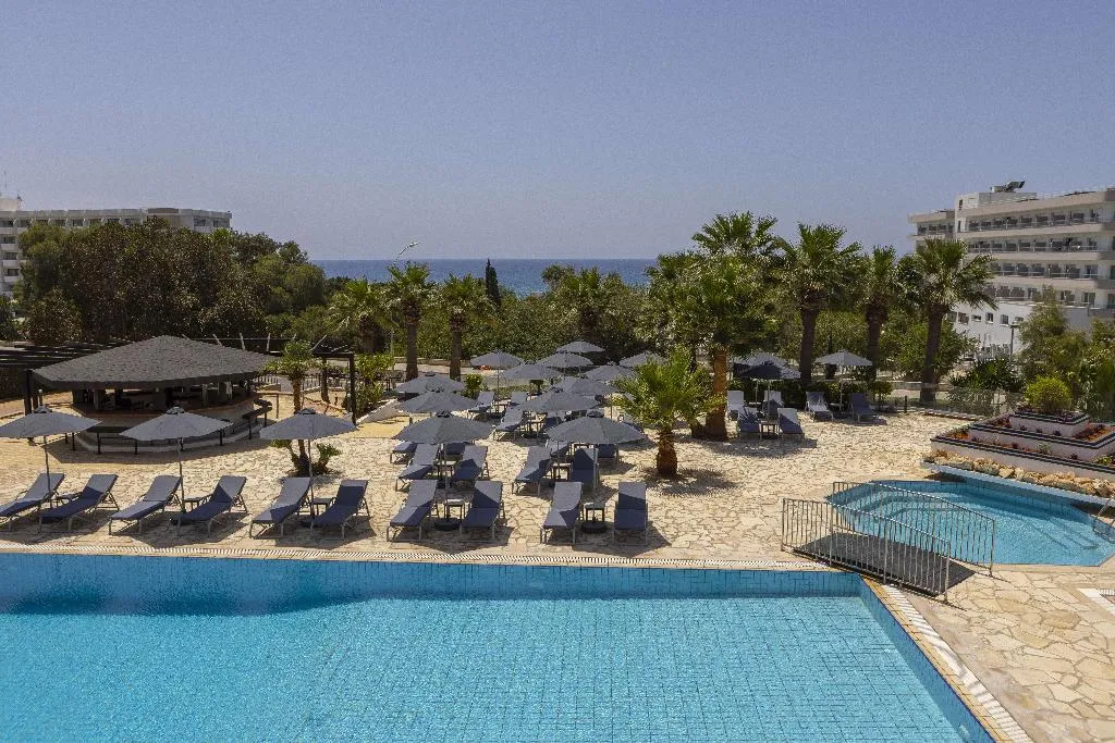 Pool, Cyprotel Florida Hotel, Cyprus
