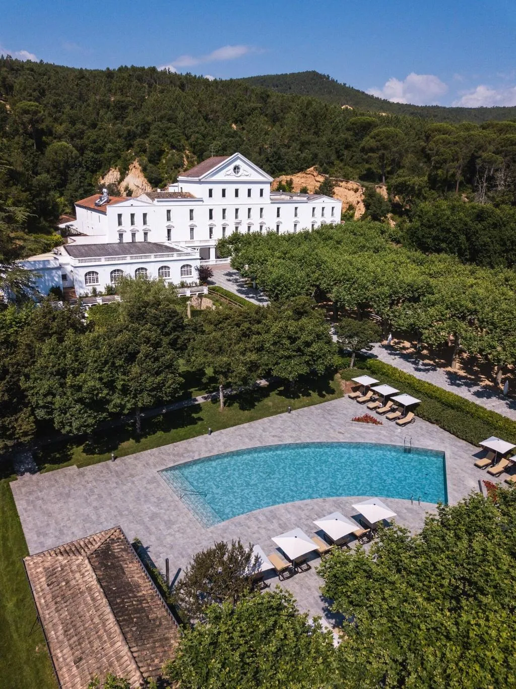 General view, Hotel Balneari Termes Orion, Barcelona