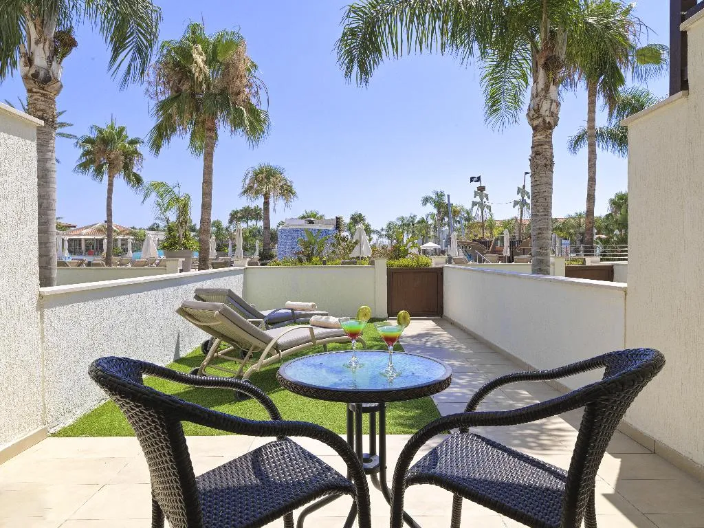 JUNIOR SUITE POOL VIEW Room, Olympic Lagoon Resort, Cyprus