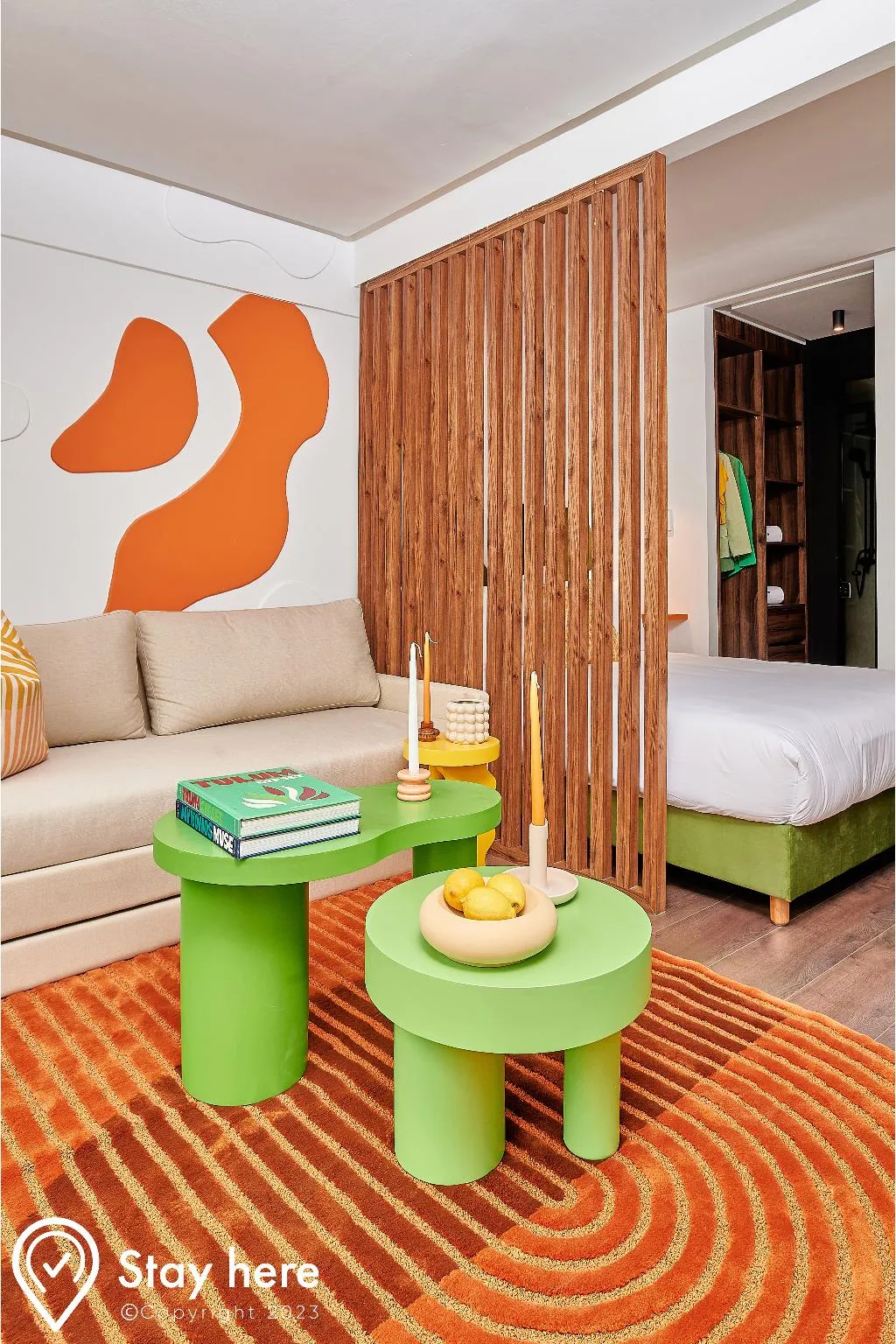 APARTMENT DELUXE WITH BALCONY Room, StayHere Casablanca - CFC Urban Signature, Casablanca