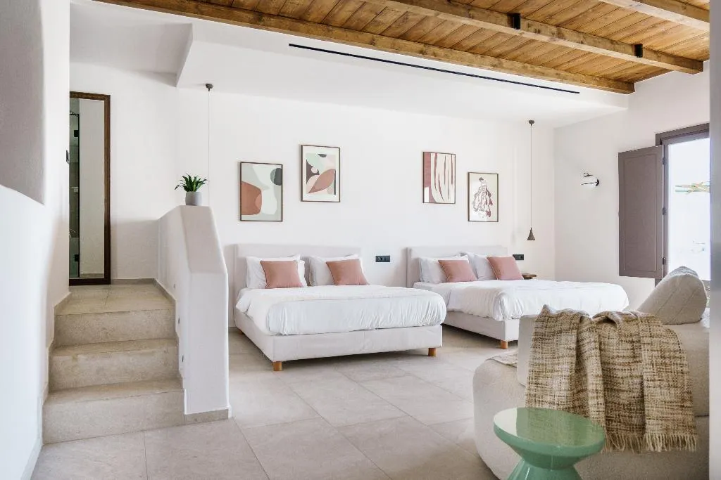 Room, Pelican Bay Art, Mykonos