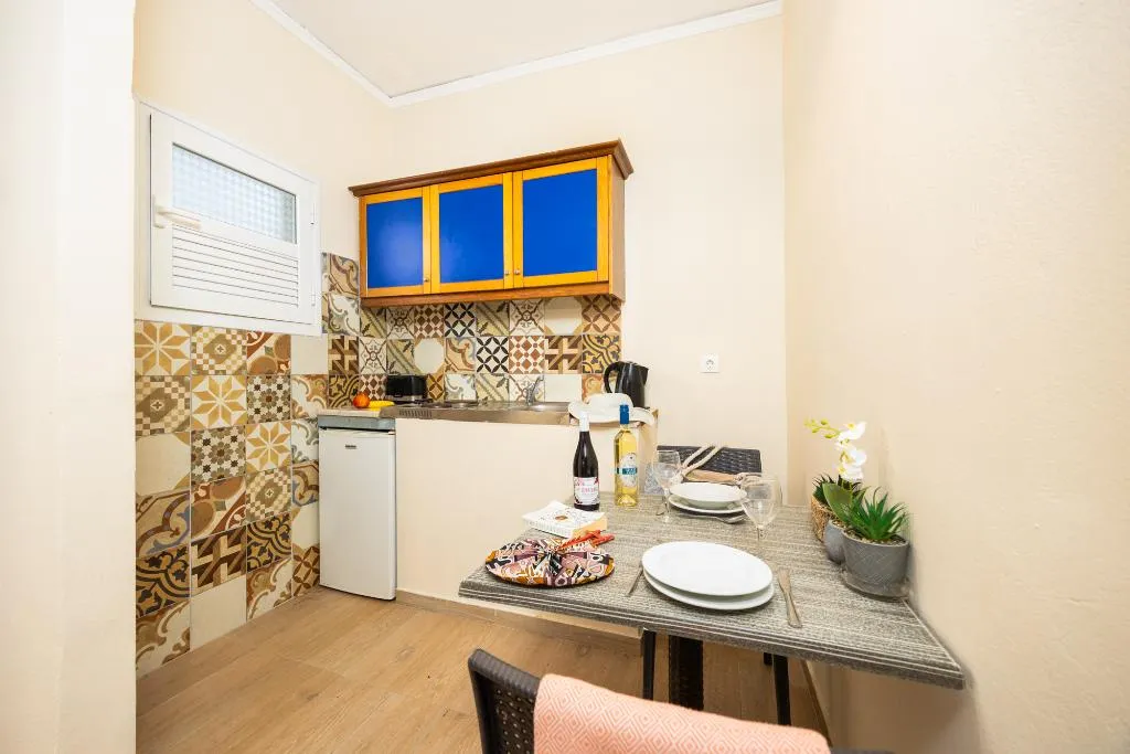APARTMENT TWO BEDROOMS Room, Koulouris Beach, Corfu