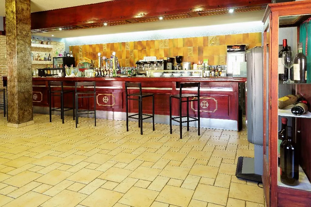 Bar, Hotel Vivar, Madrid