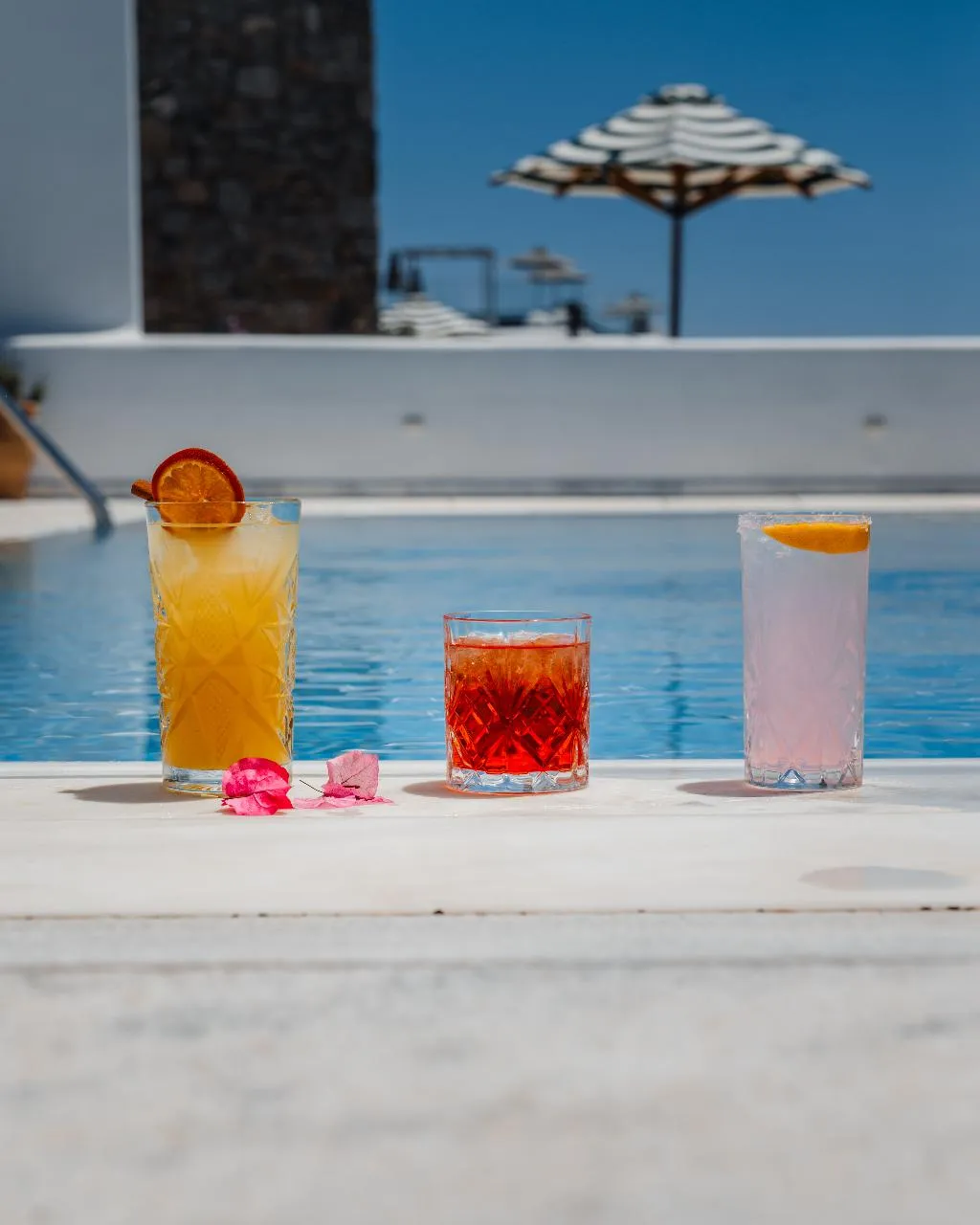 Bar, Pelican Bay Art, Mykonos