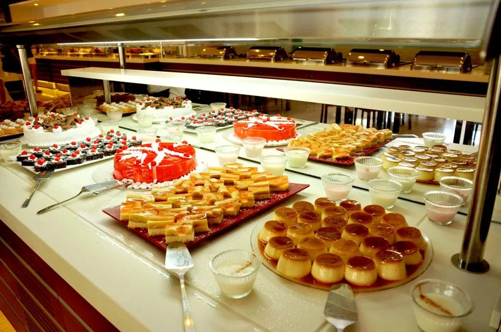 Restaurant, Eldar Resort Hotel, Antalya