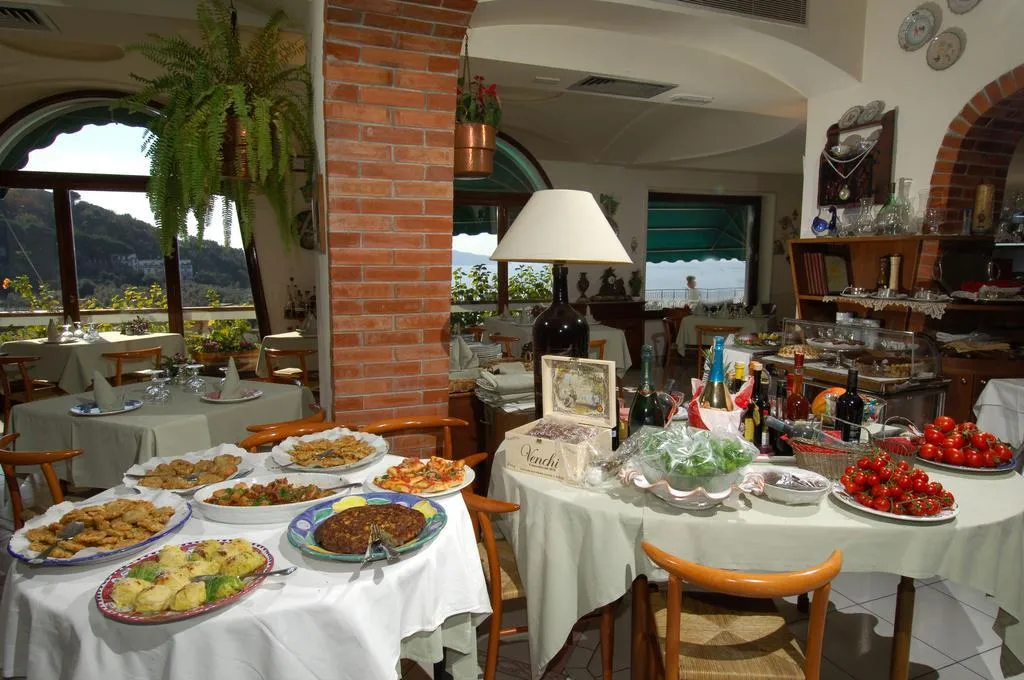 Restaurant, Bellavista Francischiello Hotel and Spa, Naples