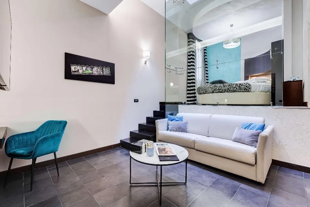 SUITE KING SIZE BED Room, Best Western Cinemusic Hotel, Naples