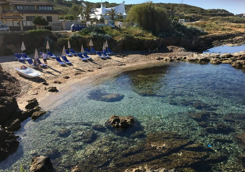 Beach, Hotel Calabona, Alghero