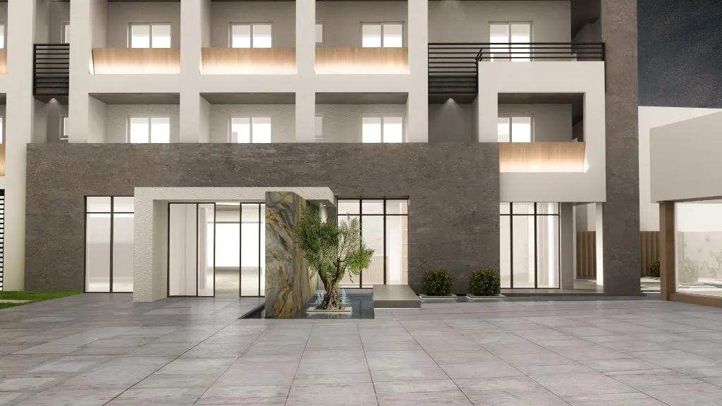 General view, Selini Suites, Crete