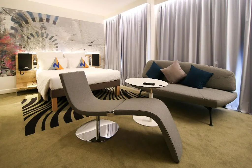 Room, Novotel Tunis Lac, Tunisia