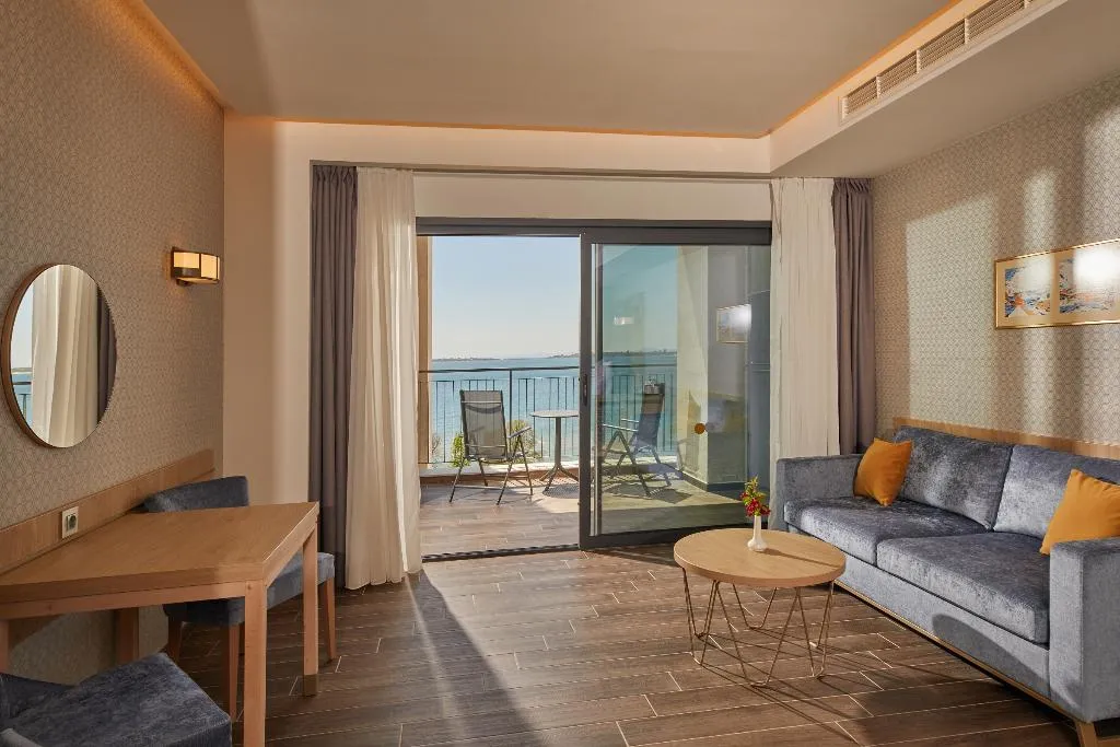 JUNIOR SUITE SEA VIEW Room, Secrets Sunny Beach Resort & Spa, Bourgas
