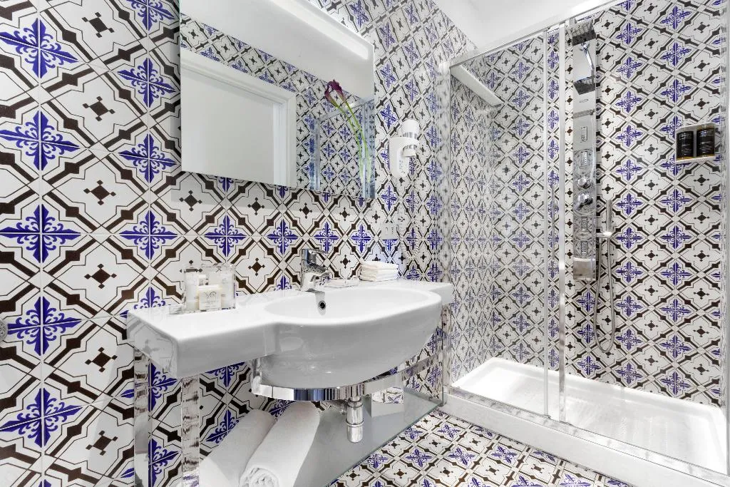 DOUBLE SINGLE USE DELUXE Room, Villa Oriana Relais, Naples