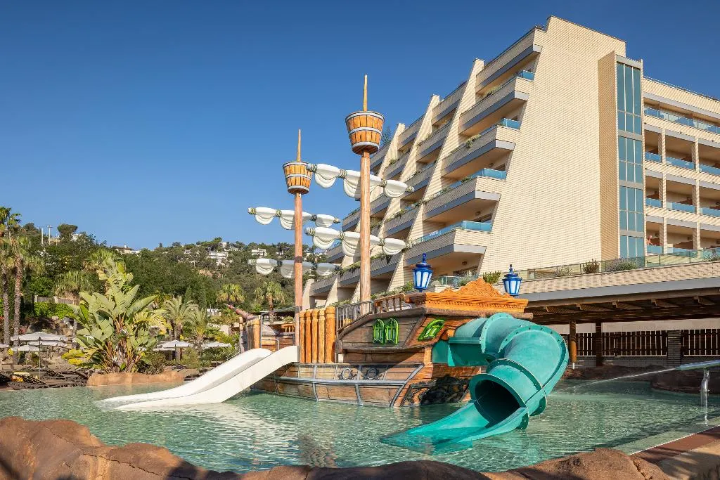 Pool, Golden Bahia de Tossa & Spa, Costa Brava