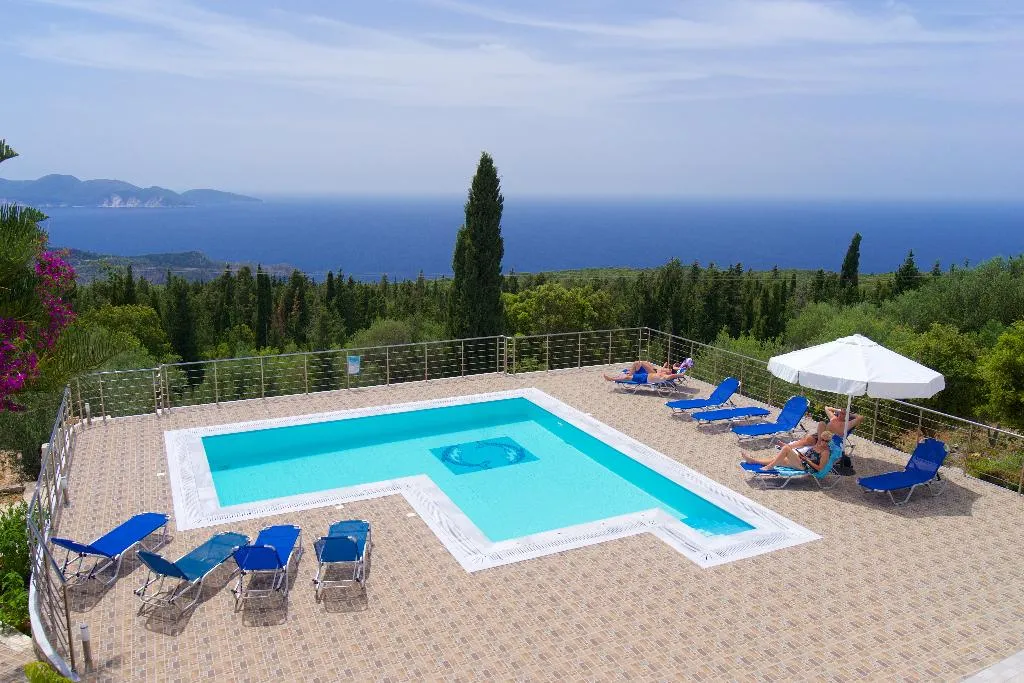 Pool, Studios Vrionis Panoramic Sunset, Kefallinia