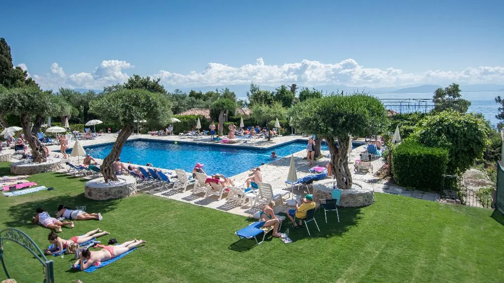 Pool, Golden Alexandros Hotel, Corfu