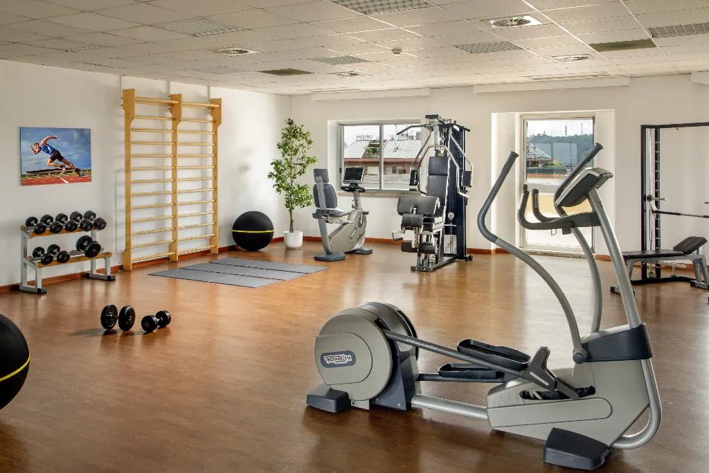 Sports and Entertainment, Grand Hotel Fleming, Rome