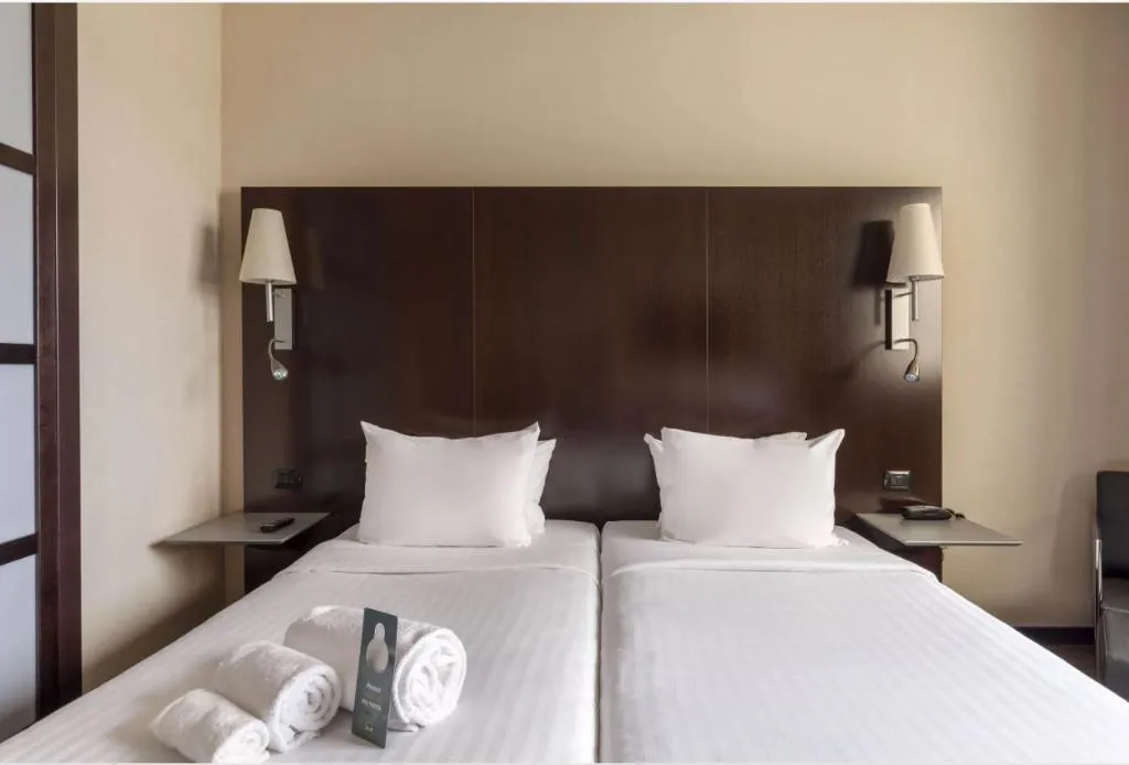 DOUBLE SINGLE USE STANDARD Room, B&B Hotel Arezzo, Florence