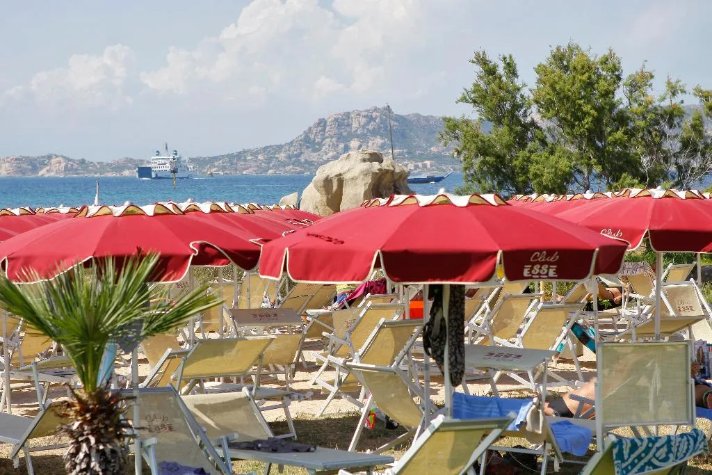Beach, Club Esse Residence Capo d'Orso, Olbia