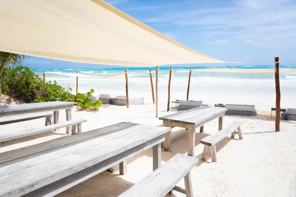 Beach, La Zebra Tulum, a Small Luxury Hotel, Cancun Area