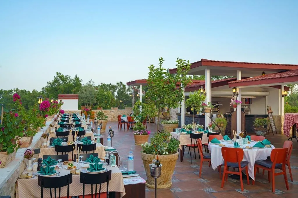 Restaurant, Pirates Beach Club, Antalya