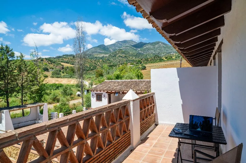 Terrace, Málaga Sierra De Las Nieves By Real Spain Hotels, Costa Del Sol