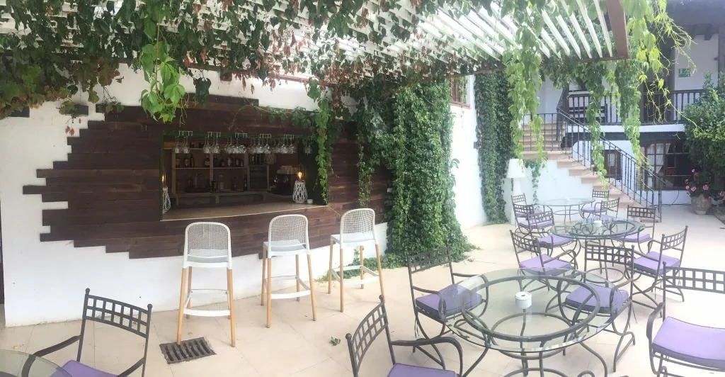 Terrace, Cueva del Fraile, Madrid
