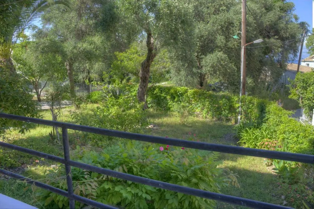 Terrace, Benitses Arches, Corfu