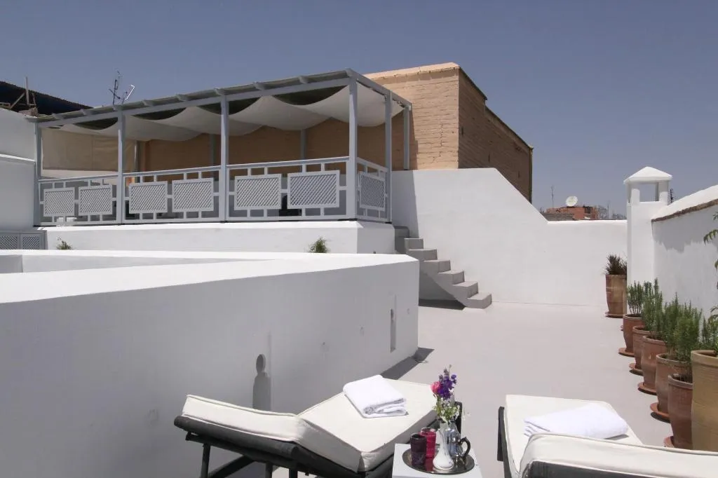 Terrace, Riad Chi Chi, Marrakech