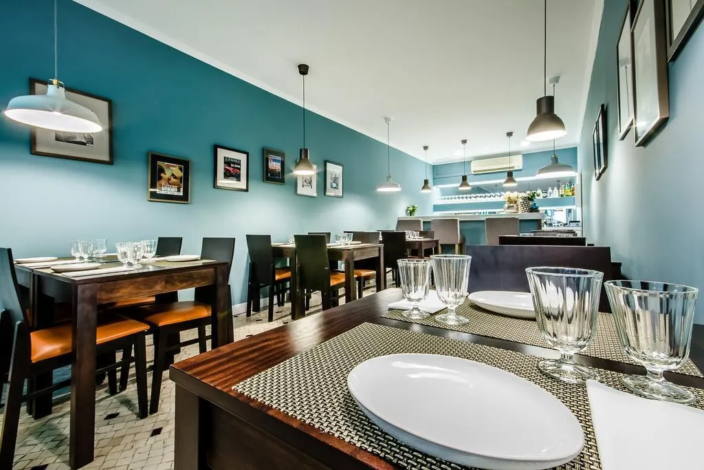 Restaurant, Flamingo, Lisbon