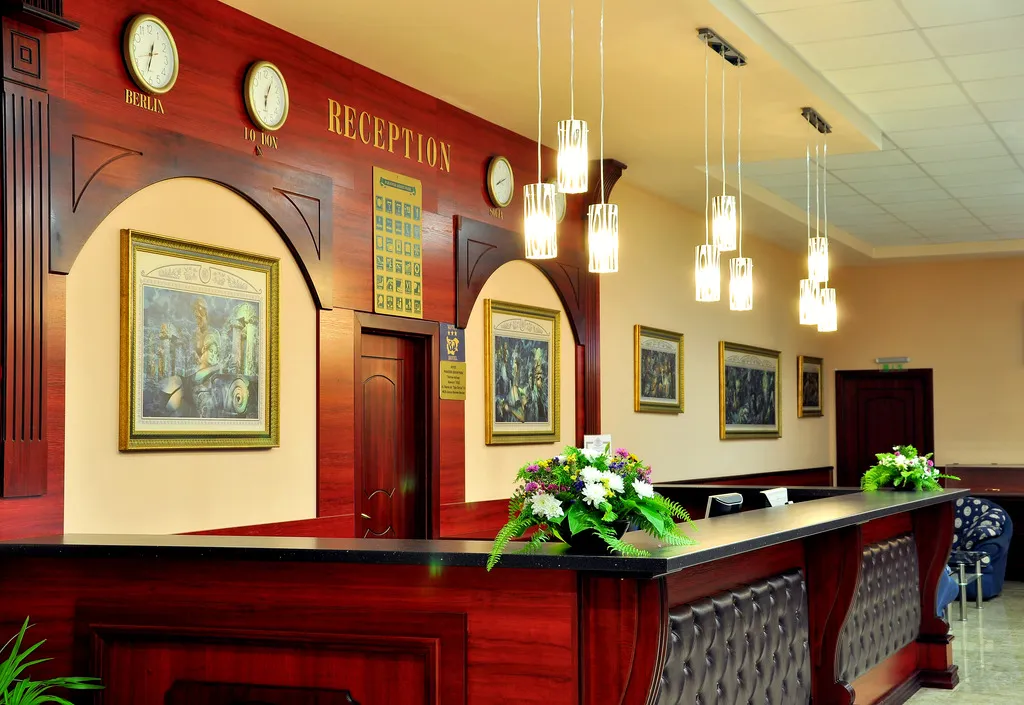 Lobby, Paradise Green Park, Varna