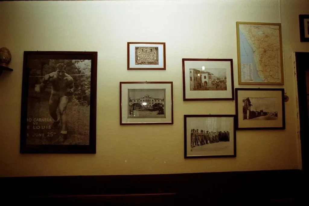 Lobby, Albergo La Bersagliera, Venice