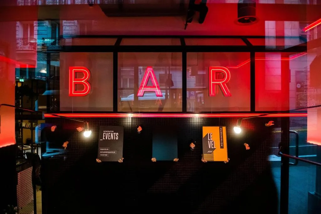 Bar, Generator Madrid, Madrid