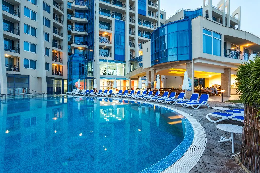 Pool, Blue Pearl Hotel, Bourgas