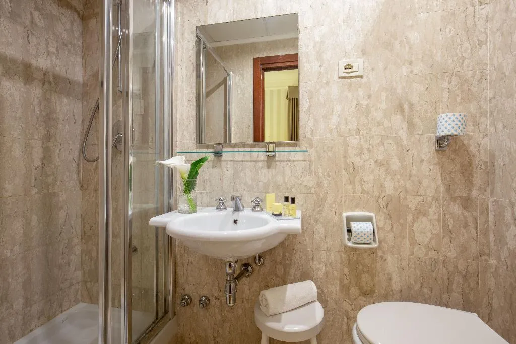 DOUBLE STANDARD Room, Hotel Nord Nuova Roma, Rome