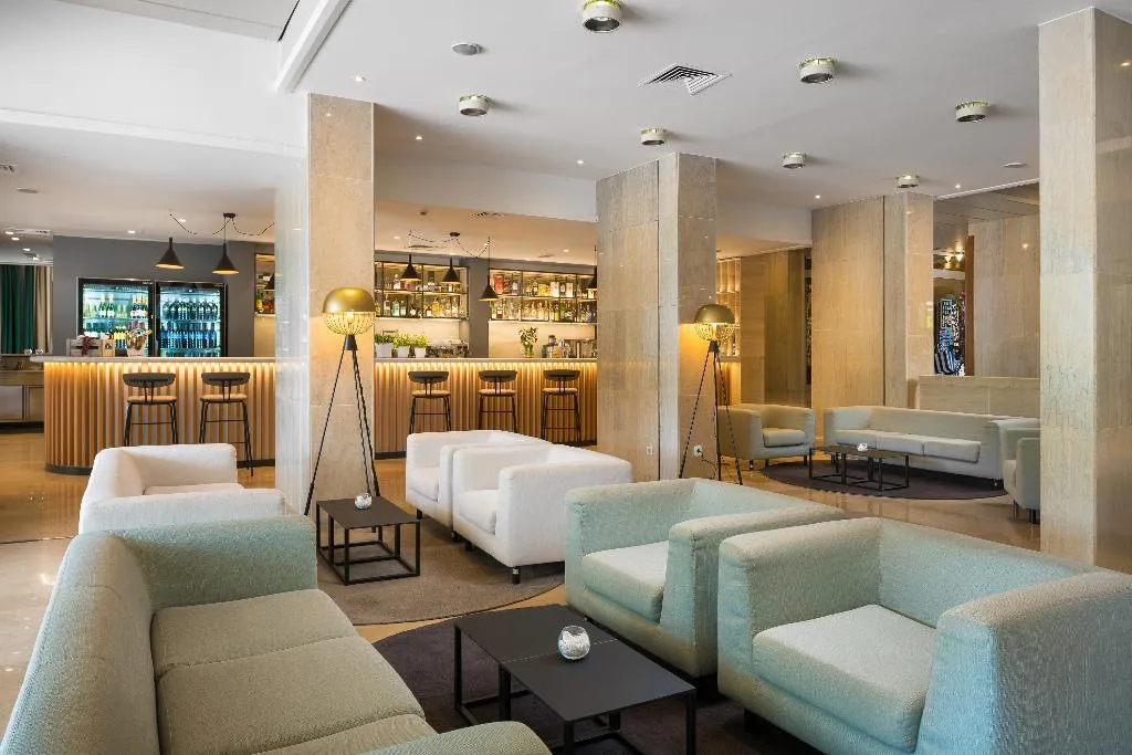 Lobby, Valamar Meteor Hotel, Split