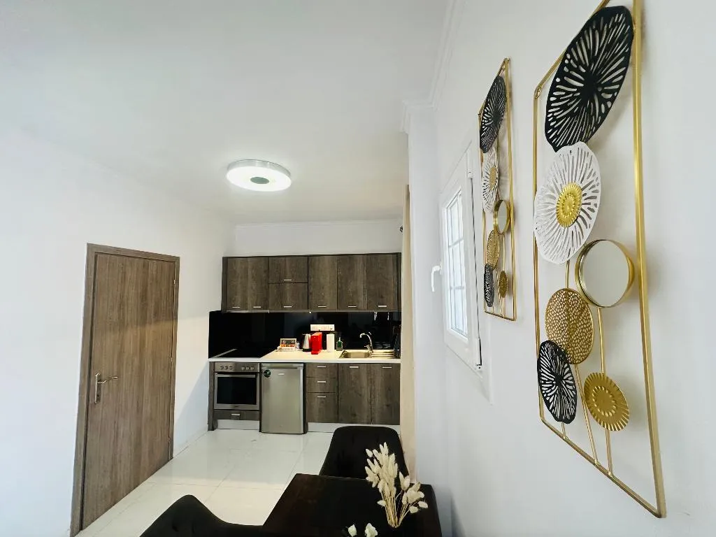 QUADRUPLE TWO BEDROOMS ONE BATHROOM Room, Nikos Apartments Corfu, Corfu