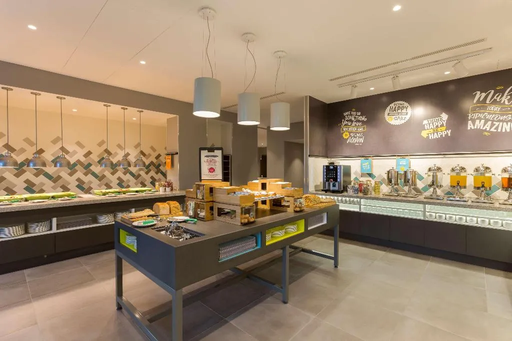 Restaurant, Hampton By Hilton Rome East, Rome