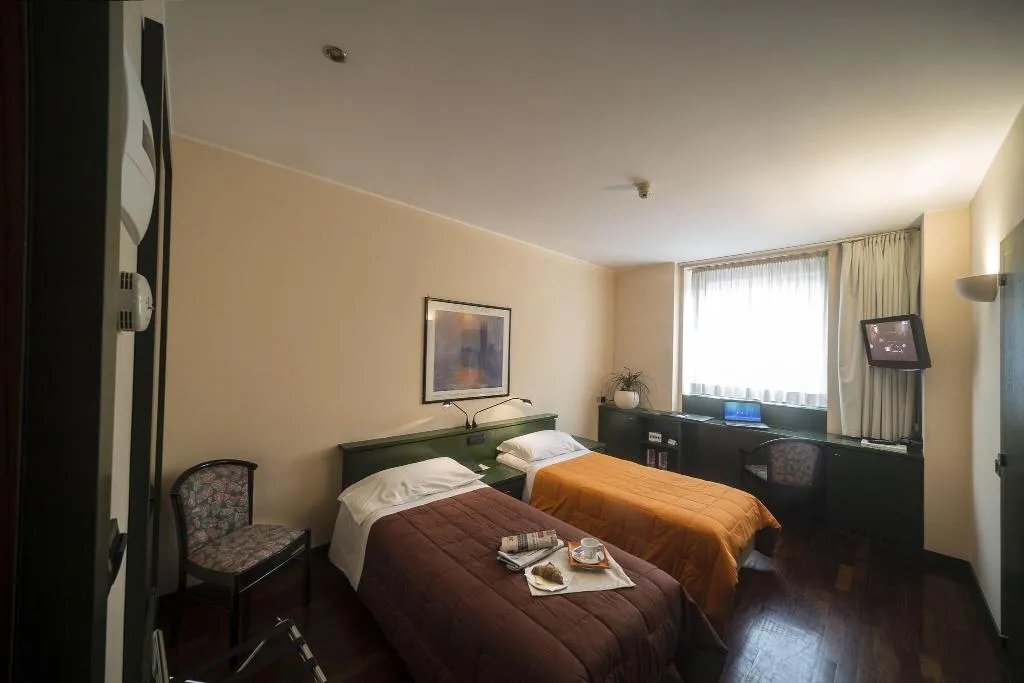 Room, Hotel Del Riale, Milan