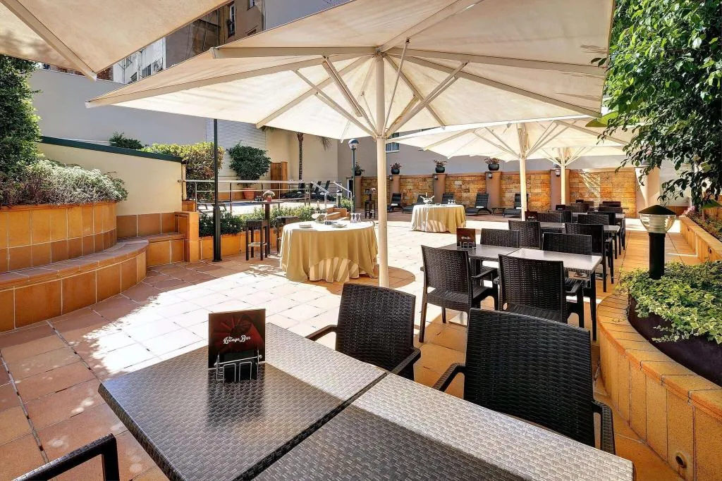 Terrace, Hcc Montblanc, Barcelona