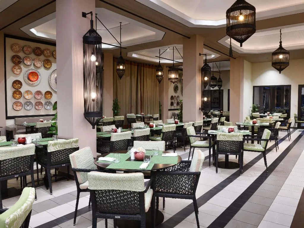 Restaurant, Movenpick Hotel Mansour Eddahbi Marrakech, Marrakech