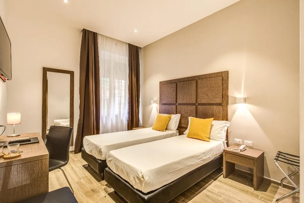 Double or Twin ANNEX Room, Rome Garden, Rome