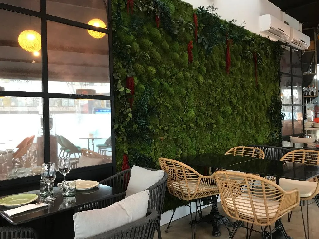 Restaurant, Hotel Suites Feria de Madrid, Madrid